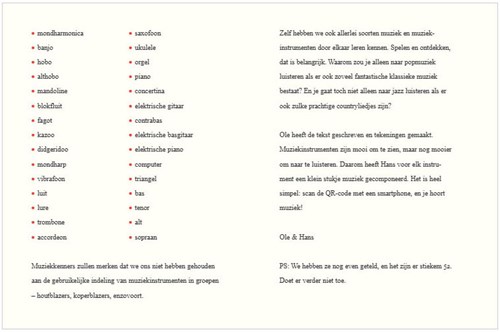 Querido kinderboek muziekinstrumenten ontdekking 5+ educatief-3