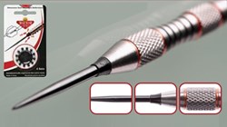 Winmau Dart-Protector Trident 180 VE=20 Zwart