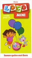 Loco educatief spel Mini Loco Op avontuur met Dora Groep 1-2