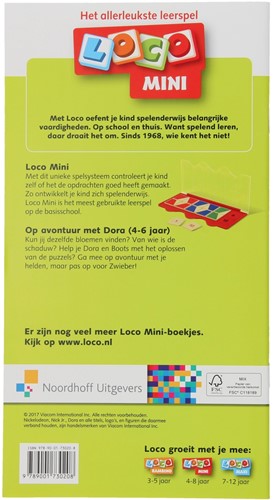 Loco Mini - Op avontuur met Dora Groep 1-2 (4-6 jr.)
