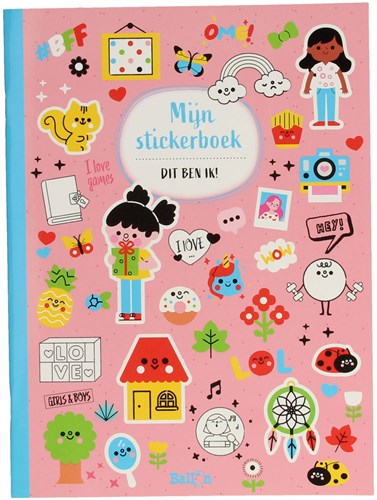 Mijn Sticker- en Activiteitenboek - Dit ben ik!