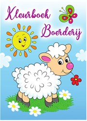 Mondikaarten kleurboek boerderij 96 pagina's kleurplezier kinderen