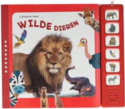 Mondikaarten geluidenboek wilde dieren interactief kinderboek