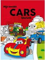 Mondikaarten kleurboek Disney Cars A4 - creatief kleurplezier voor kinderen