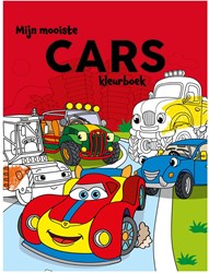 Mondikaarten kleurboek Disney Cars A4 - creatief kleurplezier voor kinderen