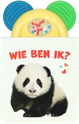 Mondikaarten babyboekje wilde dieren rammel en bijtboekje kunststof