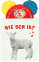 Mondikaarten babyboekje kunststof rammel bijtboekje babydieren
