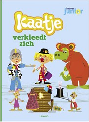 Mondikaarten kinderboek verkleden voorlezen Kaatje met maskers
