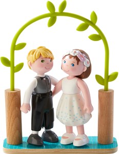 Haba Little Friends Bruidspaar haba kopen in de aanbieding
