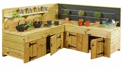 Cosy Outdoor Compact Corner Unit