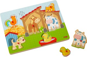 Haba Geluidenpuzzel Op De Boerderij haba kopen in de aanbieding