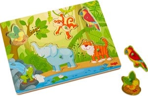 Haba Geluidenpuzzel In De Jungle haba kopen in de aanbieding