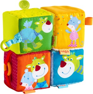 Haba Speelkubussen Muis Merle Draak Duri haba kopen in de aanbieding