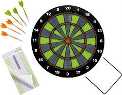 Haba Terra Kids dartbord Softdart voor kinderen - speelgoed dartspel