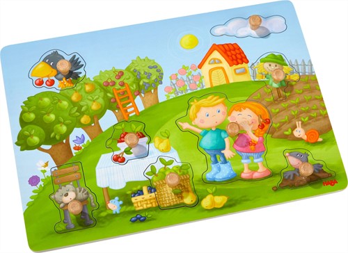 HABA Inlegpuzzel Boomgaard