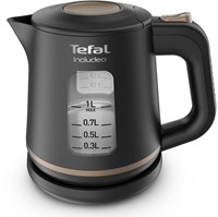 Tefal waterkoker Includeo ergonomisch 1L zwart - keukenapparaat
