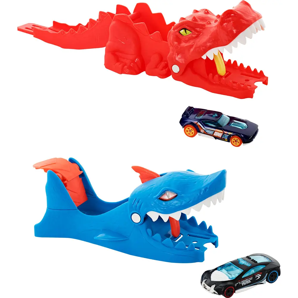 Hot Wheels City Nemesis Launcher - Speelset met auto - Racespeelgoed