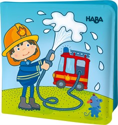 Haba badboek Brandweer magisch water speelgoed interactief