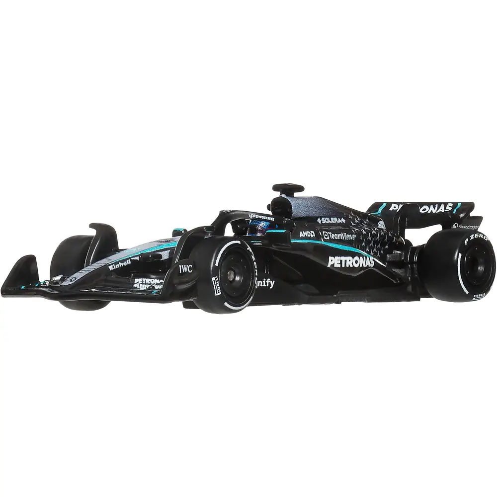 Hot Wheels Formule 1 Mercedes-Benz Premium raceauto schaal 1:64 speelgoed