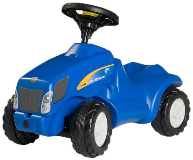 Looptractor New Holland - Kinder loopauto tractor met geluid en opbergruimte bij Planet Happy