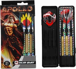 Winmax Darts Brass messing 21 gram set van 3 met opbergdoosje