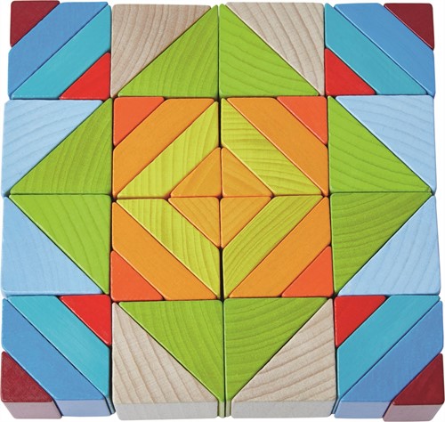 HABA 3D compositiespel Blokkenmozaïek