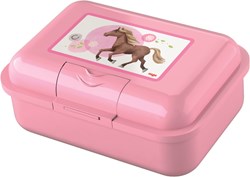 Haba broodtrommel paarden lunchbox voor kinderen BPA-vrij kunststof