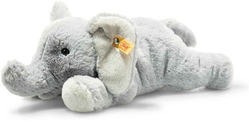 Steiff pluche Elna elephant, light grey - 28 cm