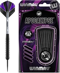 Winmau Darts set 21 gram Brass zwart - Steeltip dartpijlen professioneel