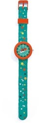 Djeco horloges voor kinderen Superhero