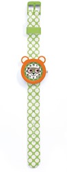 Djeco horloges voor kinderen Raccoon