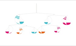 Djeco baby mobiel Sailboats