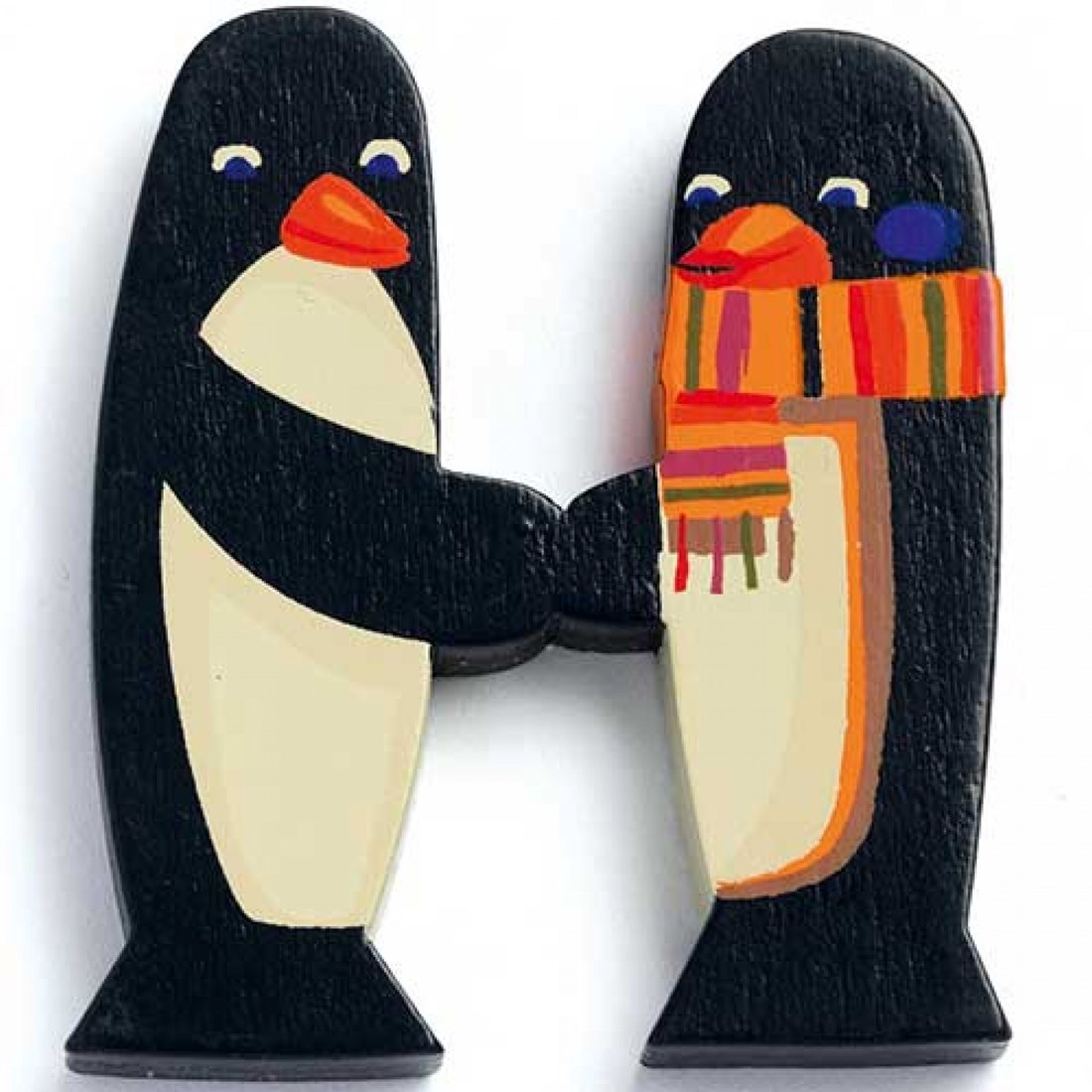 Djeco Letter H Animals Letter