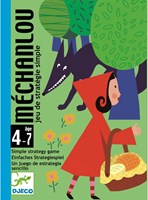 Djeco kaartspel Méchanlou