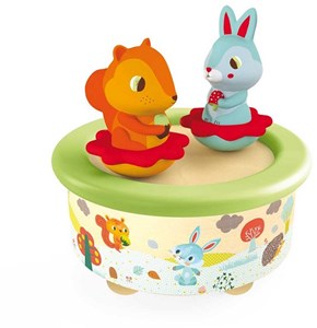 Djeco Magnetisch Muziekdoosje Friends Melody djeco kopen in de aanbieding
