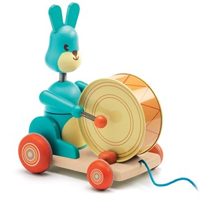 Djeco Trekfiguur Bunny Boum djeco kopen in de aanbieding