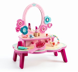 Djeco Kaptafeltje Flora Dressing Table djeco kopen in de aanbieding
