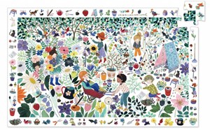 Djeco Puzzel Observatie 1000 Bloemen djeco kopen in de aanbieding