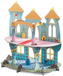 Djeco pop to play Castel of wonders