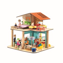 Djeco Poppenhuis speelgoed