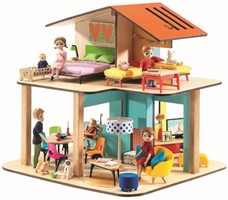 Djeco Poppenhuis
