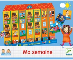 Djeco Ma Semaine Only French djeco kopen in de aanbieding