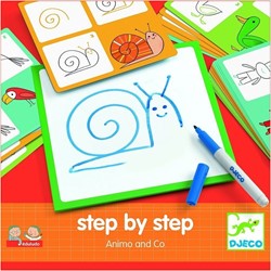 Djeco eduludo Step by Step Animo and Co