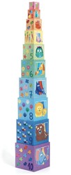 Djeco houten blokken  Rainbow blocks