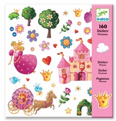 Djeco stickers Princess Marguerite