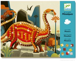 Djeco mozaïeken Dinosaurs