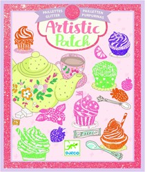 Djeco artistic patch Sweets