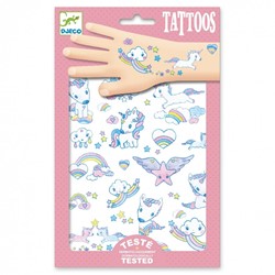 Djeco tattoo Unicorns