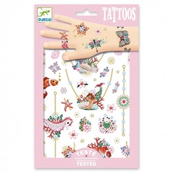 Djeco tattoo Fiona's Jewels