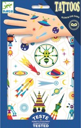 Djeco tattoo Space Oddity